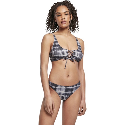 Bas De Bikini Tie Dye Multicolore Lucky Brand - Taille S, Neuf Avec étiquettes