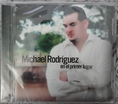 Michael Rodriguez - En El Primer Lugar (CD, 2004) Canzion Records