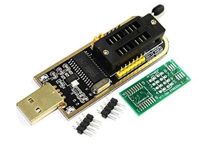 CH341A 24 25 Series EEPROM Flash BIOS USB Programmer with Software and Driver