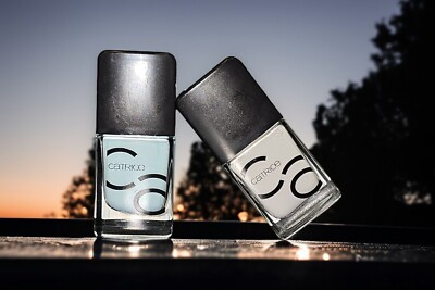 Catrice ICONAILS Gel Lacquer 2x Nagellack  165 Glacier Express 175 Too Good  
