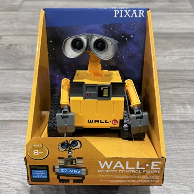 Disney Pixar WALL-E Remote Control Figure - New In Box