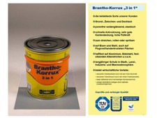 Brantho Korrux 3in1 Rostschutz & Metallschutz Farbe 750ml alle Farbtöne