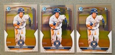 3 Lot 2023 Bowman Chrome 1st Prospects Baseball #BCP-148 Kenedy Corona Base