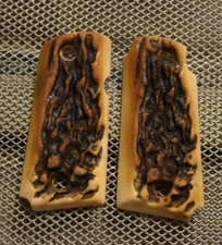 Micro 9 For The Kimber Frames 2nd To Real Look Of Stag Grips # 10 Hand Aged!