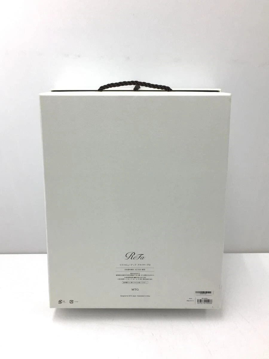 MTG ReFa Beautech Dryer Hair Dryer white RE-AJ02A From Japan AC100