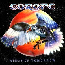 Europe ~ Wings Of Tomorrow (1984) CD 2010 Lemon Records UK •• NEW ••