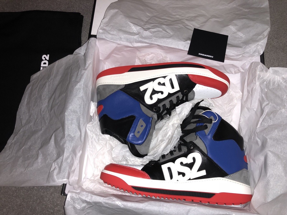 DSQUARED2♡ ハイカットスニーカー DSQUARED2 - High Tops - Men's - UK 9- New RRP £450 | eBay