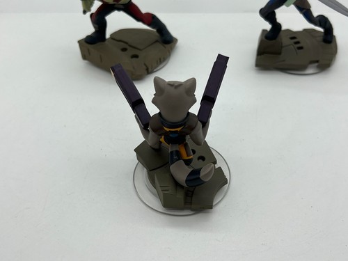 Skylanders Activision Character Figures Set of 3 - Guardians of the Galaxy -VG - Picture 3 of 15
