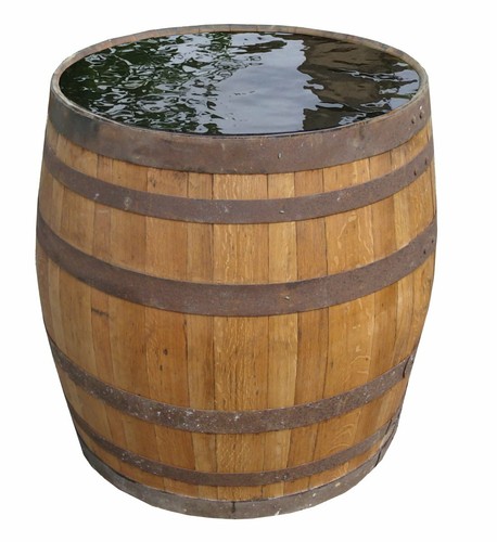 Holzfaß Regentonne Whiskyfaß Faß Holz gebraucht dicht 200,400,500,600,700 Liter - Bild 1 von 33