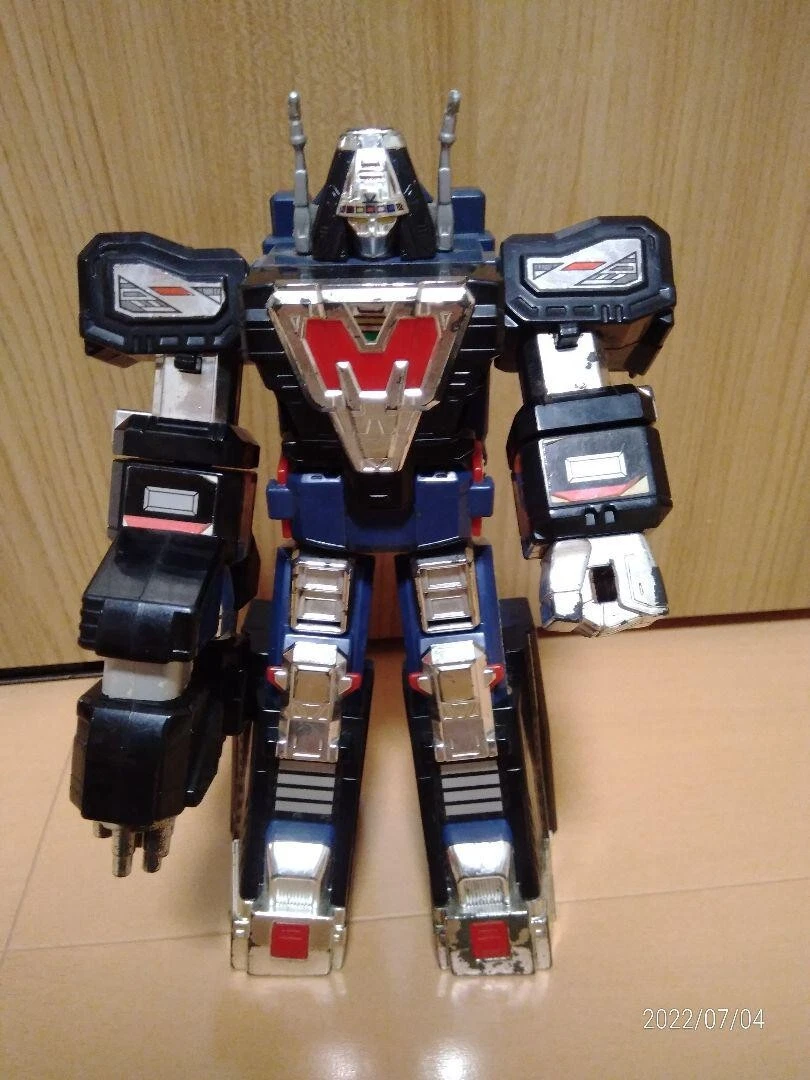 Denji Sentai Megaranger DX Super Galaxy Mega Megazord BANDAI Toy