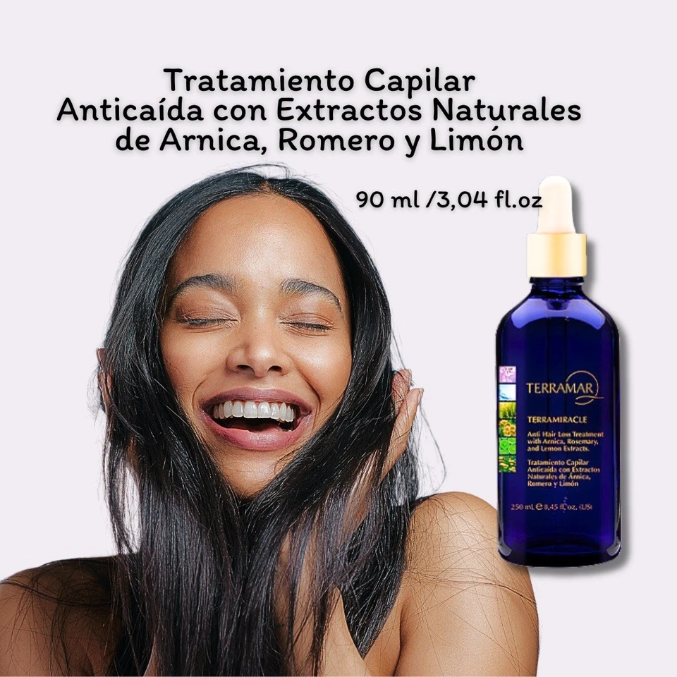 Juego Terramar Anti-caida Terramiracle. Anti caída del cabello Foto 2 de 4