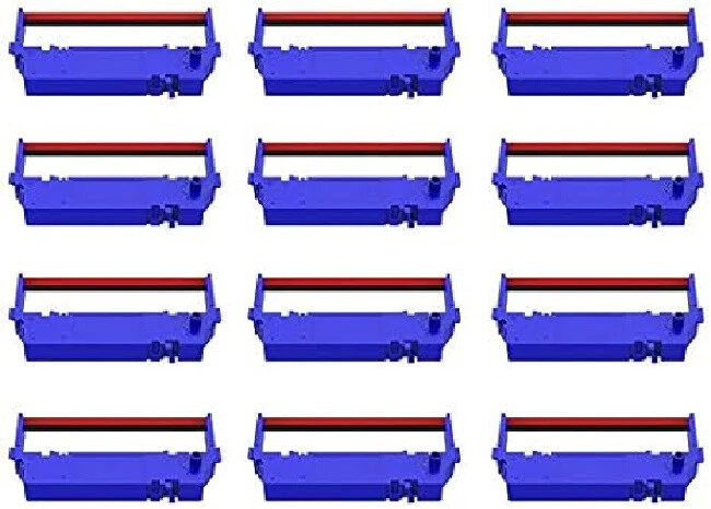 Star Micronics SP700BR Black/Red Printer Ribbons, High-Quality, Factory Sealed - Image 2 of 4