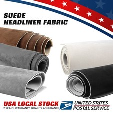 Headliner Fabric Foam Backed Suede Match Car Roof Liner Sag Upholstery 80"x60"