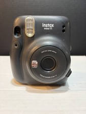 Fujifilm Instax Mini 11 Instant Camera Charcoal Gray Auto Exposure