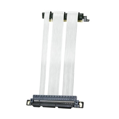 PCIe 5.0 X16 Riser Cable Dual Reverse and Straight GPU Extension Cable GEN5 f...