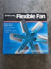 Flex-a-lite 17 Flexible Fan 1317 Blue Flex-a-lite 17 Flexible Fan 1317 Blue