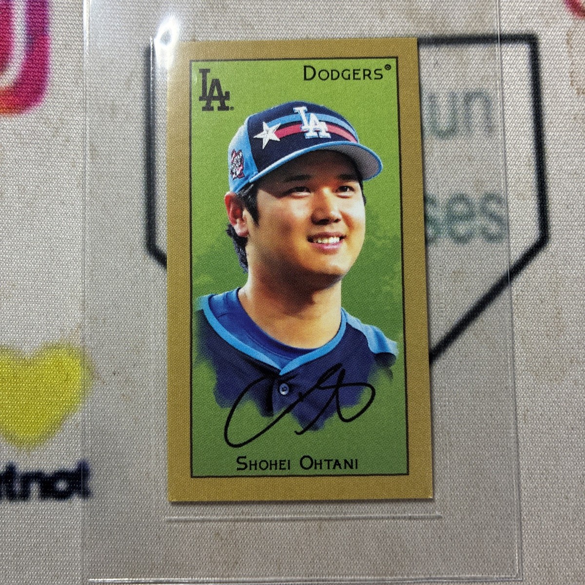 2025 Topps T205 Shohei Ohtani All-Star Game Hat Variation SSP