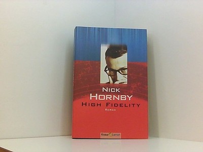 High Fidelity Roman Hornby, Nick: