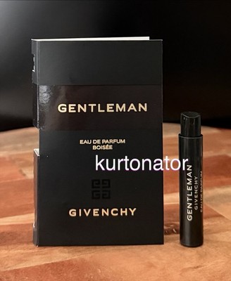 Givenchy Gentleman EDP Boisee Spray NEW Sample Size Vial 1 ml - Low Volume