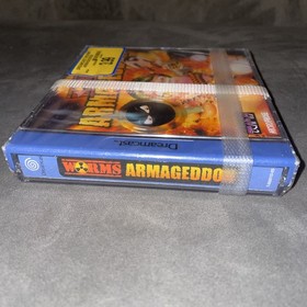 Worms Armageddon Dreamcast Factory Sealed New