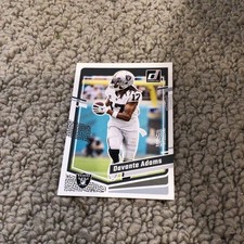 Panini Donruss Davante Adams Las Vegas Raiders NFL #174 Base Set Football Card
