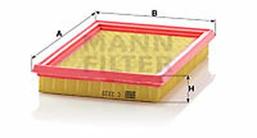 Mann-Filter C 2329 Luftfilter FüR Honda, Infiniti, Nissan, Renault, Subaru-image