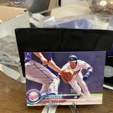 2018 Topps Series 1 # 130 Brian Dozier - Minnesota Twins Major League Baseball