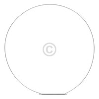 Spannring Hinten Whirlpool 481249218028 FüR TüRmanschette Waschmaschine