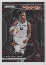 2024 Panini Prizm Monopoly WNBA Skills Classic Icons Red Chelsea Gray 1hk7