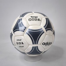 Adidas Calcio Tango Copa Firmate Lothar Matthäus 1990 Made in France matchball