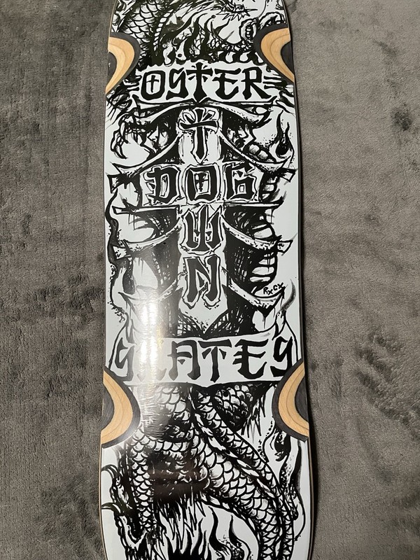 Dogtown/Branch Dist./Element Scott Oster 9.0 Deck