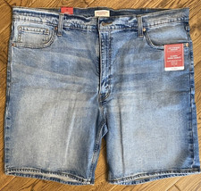 Levi Strauss Signature Shorts NWT Classic Denim Size 44w Mens 10" Inseam New