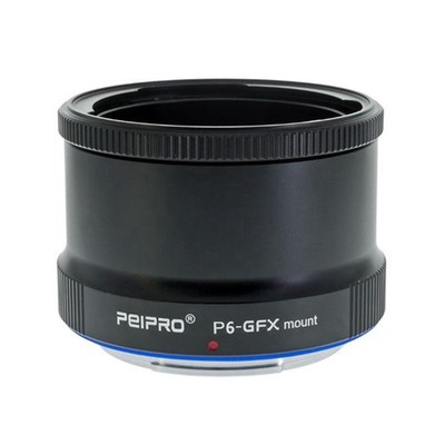 PEIPRO P6 to GFX lens adapter for pentacon 66 lens to fujifilm gfx camera