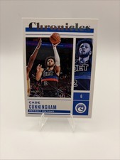 2022-23 Panini Chronicles - Chronicles Cade Cunningham #7