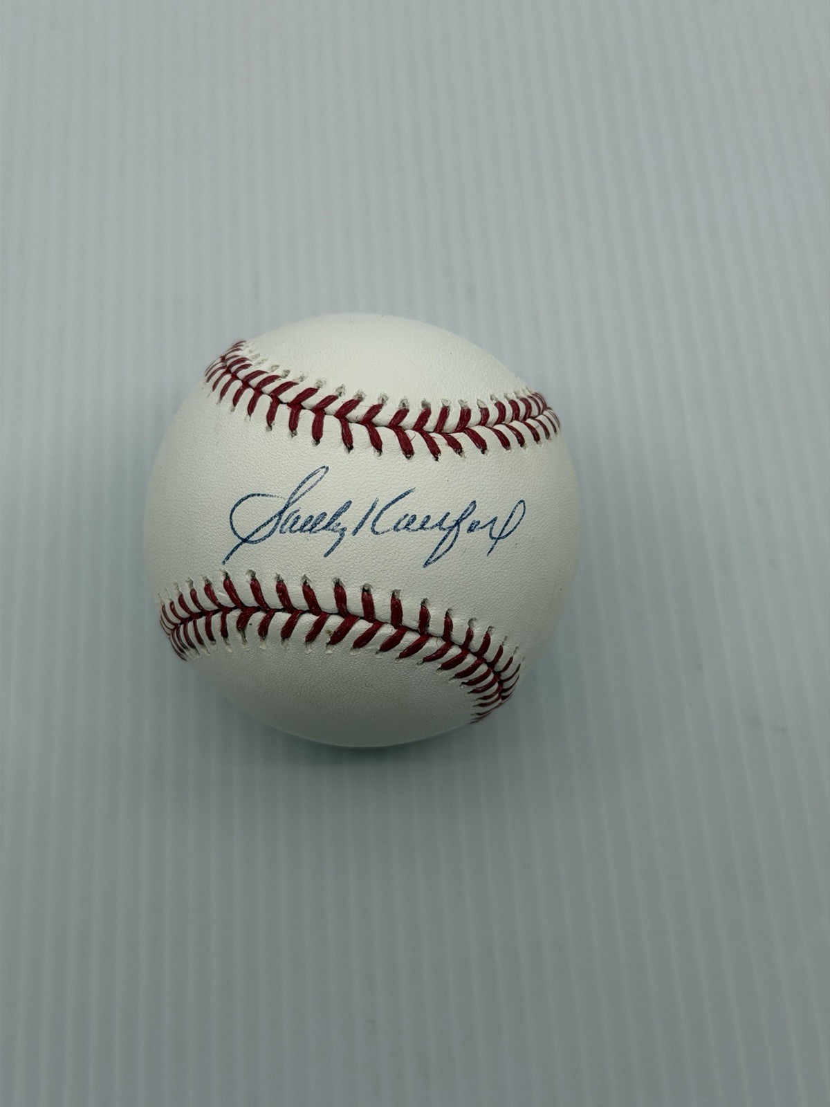 Sandy Koufax Autographed Signed Baseball Fanatics Authenticated 