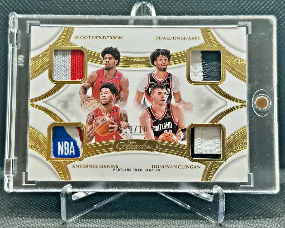 Anfernee Simons Trading Cards for sale | eBay