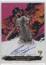 2021 Inception Rookie and Emerging Star Magenta 19/99 Jonathan Arauz Auto 02vq