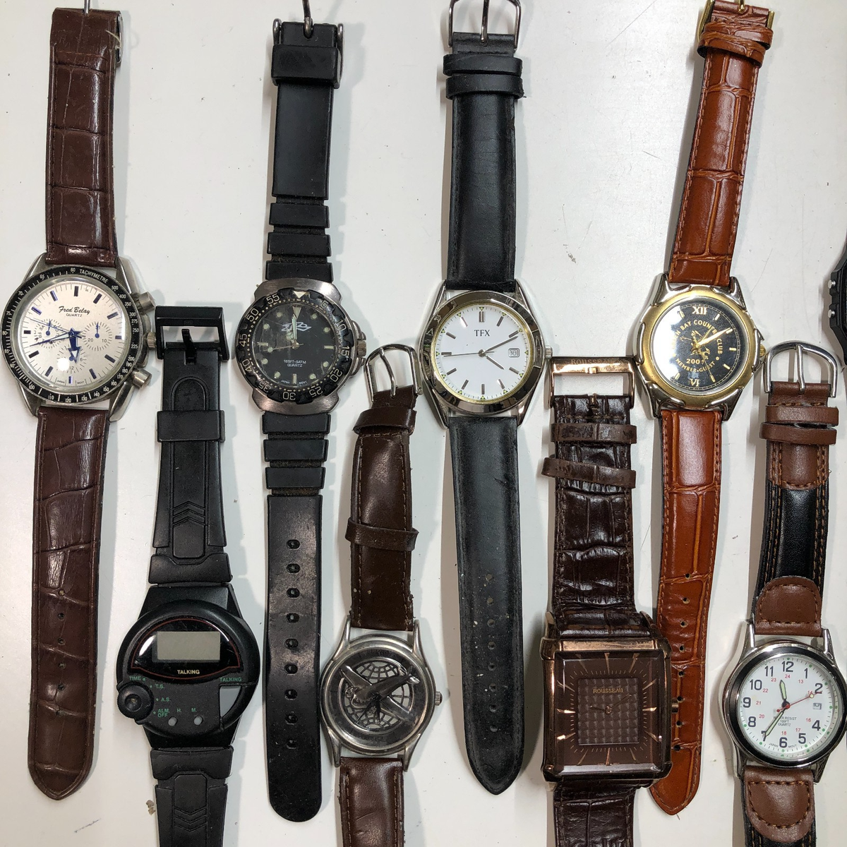 Lot 25+ Watches Parts Repair Untested Guess Skechers VTech Armitron Carriage Colorful Fashion Watch Collection Women main image 3