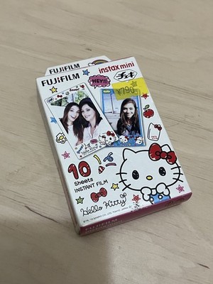 Collection Expired Instant Film Fujifilm Instax Mini Film (Hello Kitty Crayon)