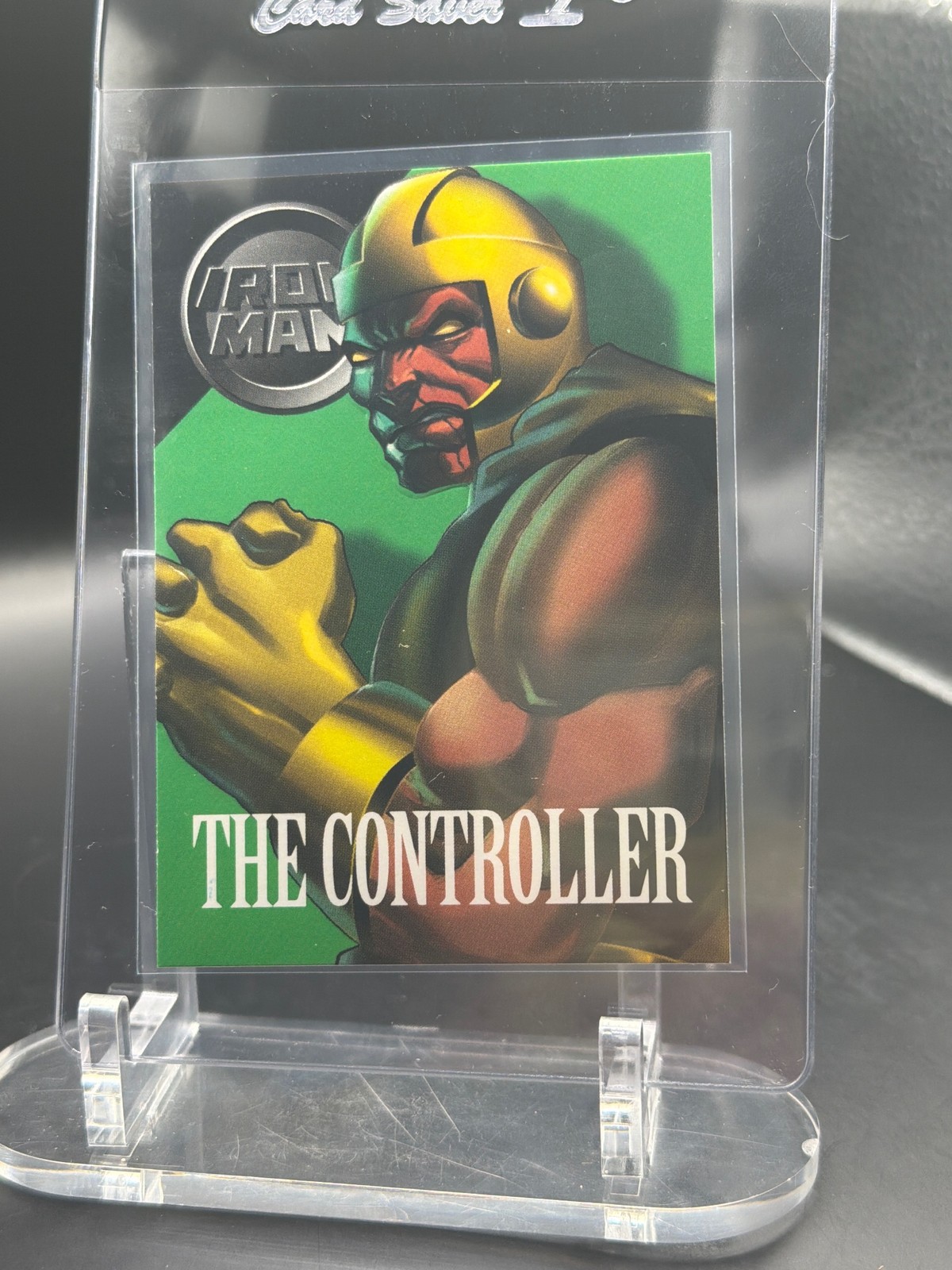 1996 Fleer/SkyBox Marvel Vision #92 The Controller