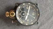 Reloj de a bordo Junghans Bo-UK 1 FL. 23885; Junghans J30 BZ; ¡el reloj funciona!