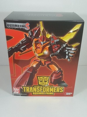 Action Toys - Transformers - UltimetalS Series 01 - Rodimus Prime Hot Rod Hasbro