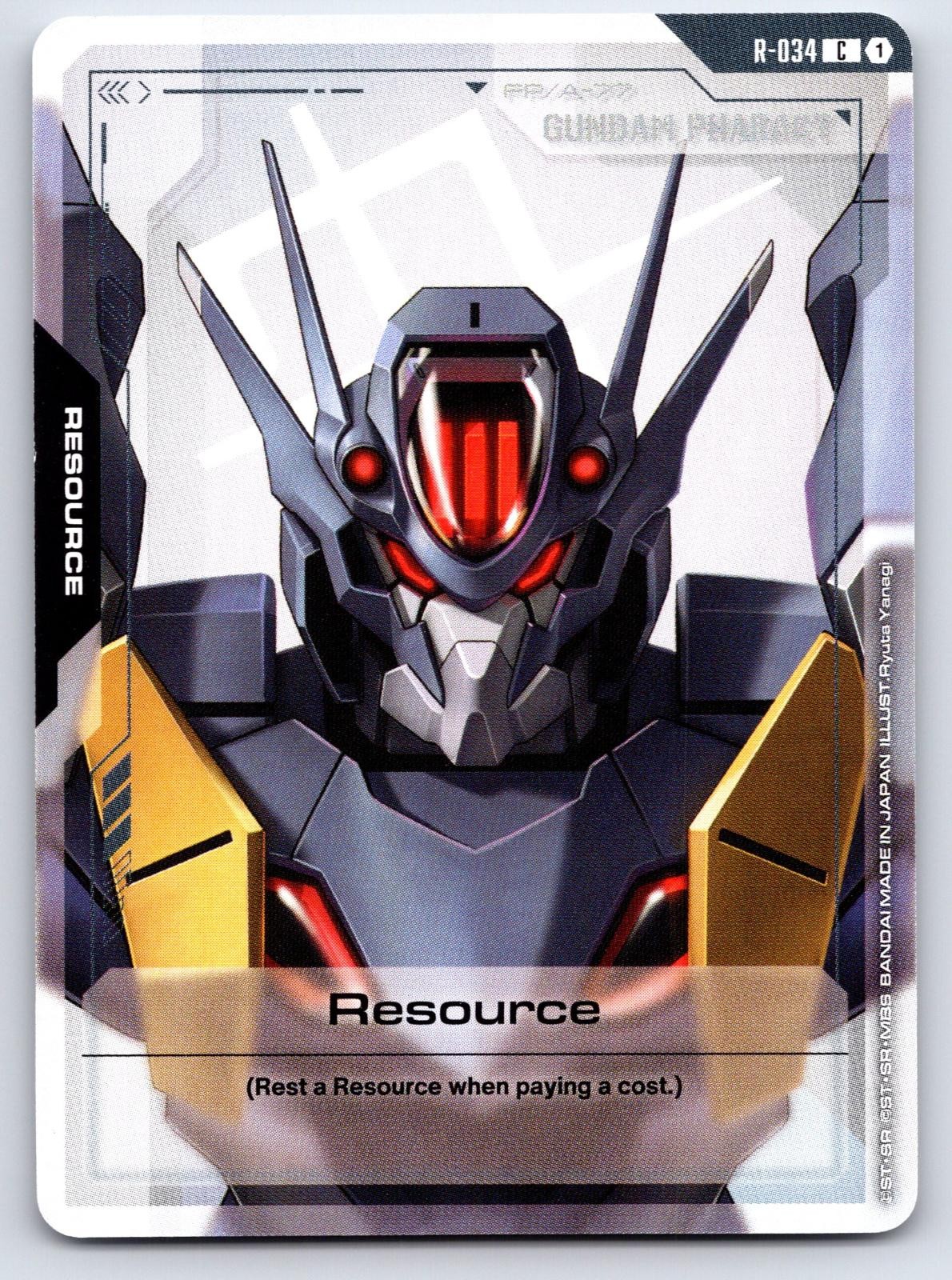 Resource (R-034) R-034 C Phantom Aria Gundam
