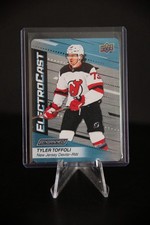 2023-24 Upper Deck Engrained Tyler Toffoli ElectroCast #EC-49 NJD *See Desc*