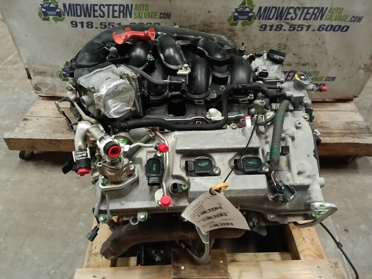 Engine 3.5L VIN C 5th Digit 2GRFSE Engine Fits 07-11 LEXUS GS450H