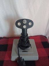 CH PRODUCTS FLIGHT STICK PRO 15 Pin Vintage 90's Flight Simulation Joystick 