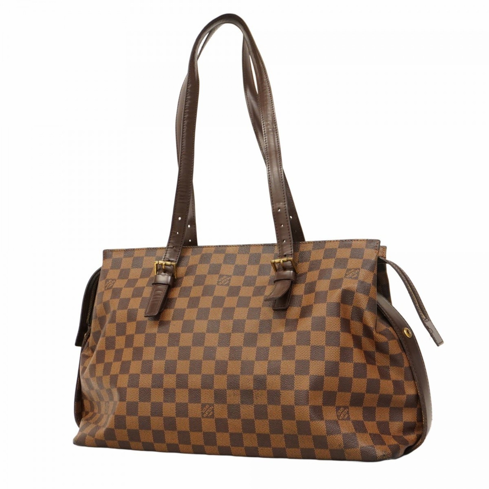 Louis Vuitton Damier Ebene Chelsea Tote N51119 for Women GZl1ai4h-image