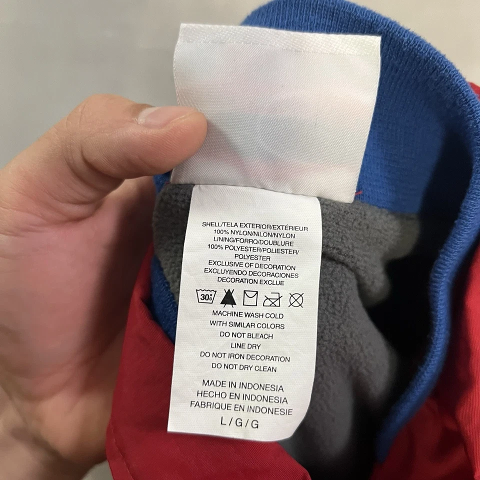 Vintage Philadelphia Phillies Majestic Stitched Jacket Youth Large Therma Base - Image 4 of 4