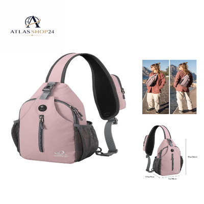 WATERFLY Sling Rucksack 18x9x38 cm H2O-Resist