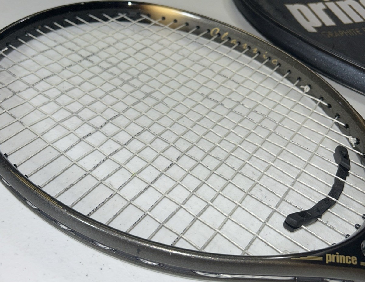 Rare Vintage Prince Graphite Pro LX Oversize Tennis Racquet 4 3/8
